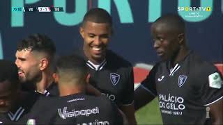 Golo André Clóvis: Ac. Viseu (2)-1 CD Trofense - Liga Portugal SABSEG | SPORT TV