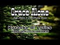 Grace Alone (Karaoke w/ lyrics)