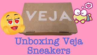 Unboxing Veja Trainers / Venturi Sneakers