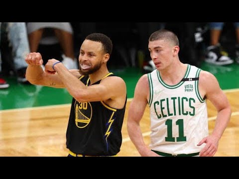 Golden State Warriors Vs Boston Celtics EXTENDED Full Game Highlights ...