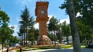 ISPARTA IYAŞ PARK SAAT KULESİ