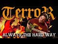 TERROR - Always The Hard Way - vhjosh (Guitar Cover)