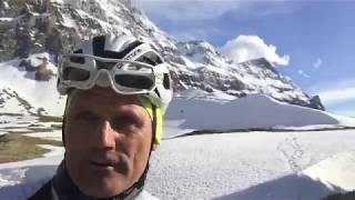 SCHÄGALP SÄNTIS MIT DEM RENNVELO IM WINTER | SWISSPOWERJET