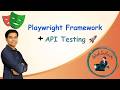 Playwright with TypeScript Framework (Part 2) + API Testing Integration | Full Setup Guide 2025