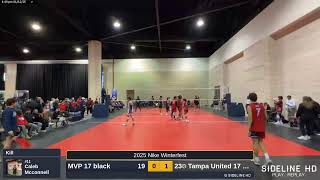 Tampa United 17 Boys vs. MVP 17 black (2025.01.12)