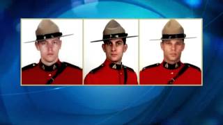 Funeral for RCMP officers killed in Moncton