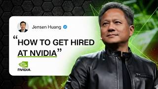 How to Get Hired at NVIDIA