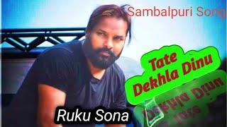 Tate Dekhla Dinu ||Ruku Sona New Sambalpuri Song mp3