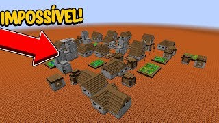 Minecraft: TE DESAFIO A SOBREVIVER NESSE MUNDO SÓ DE FOGO!