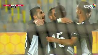 تسديدة رائعة من أحمد عبد القادر يسجل منها هدف الأهلي الأول في شباك فاركو | الدوري المصري 2023/2022