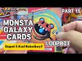 Monsta Galaxy Card Choki Choki Part 15 #chokichoki #boboiboygalaxy #monsta