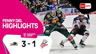 Augsburger Panther - Nürnberg Ice Tigers | Highlights PENNY DEL 22/23