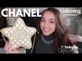 Chanel Star Bag Metallic Gold Unboxing Evil Twin