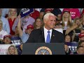 Trump holds 'MAGA' campaign rally in Greenville, North Carolina