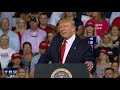 Trump holds 'MAGA' campaign rally in Greenville, North Carolina