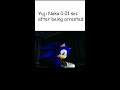 free the homie yuji naka sonic sonicmemes memes sonicfrontiers