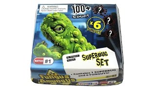 Fungus Amungus Super Bug Set Unboxing Review