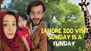 Zoo Chalain?? | Our Crazy Zoo Day!!! | SUNDAY FUNDAY!!! |Family Vlogs| #vlog #viralvideo #couple