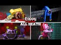 ALL Bosses Deaths Comparison in Minecraft -  Poppy Playtime Chapter 3 VS Chapter 2 VS Chapter 1