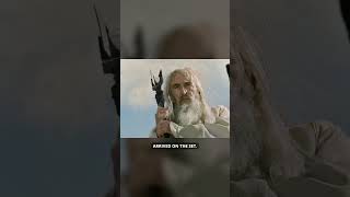 LOTR bloopers: Christopher Lee's funny wind STRUGGLES on top of Orthanc!