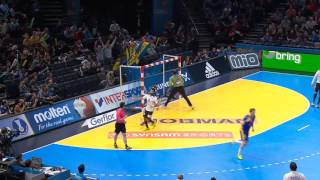 Sweden vs Egypt |Group phase highlights| 25th IHF Men's Handball World Championship, France 2017