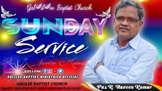 #Sunday #service #jaggayyapeta pas #naveen Kumar garu