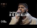 A is for Allah | Drum Version | Zain Bhikha | Official Video