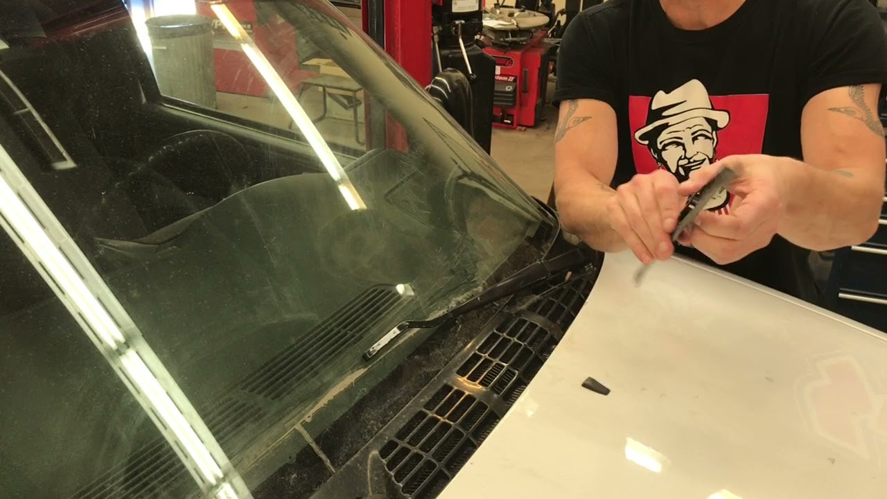 How To Install Wiper Blades - YouTube