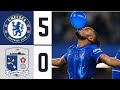 Chelsea vs Barrow (5-0) | All Goals & Extended Highlights |EFL Carabao Cup 2024/25