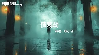 暖小兮《情殇劫》『相思无解 情殇劫 魂断梦牵 一根断弦锁憔悴 几个轮回 生死的相随情丝 却绕不出一些了解』【動態歌詞MV】