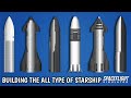 How To Build Starship All Type Versions in Spaceflight Simulator