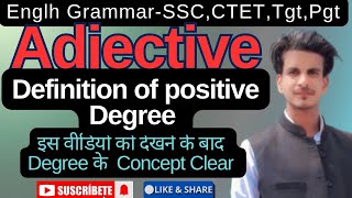 Positive Degree of Comparison: The Most Useless Grammar Explained