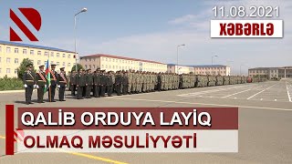 Qalib Orduya layiq olmaq məsuliyyəti - Vətənin qapısını qoruyanların qapısını qoruyaq!