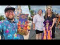 Mickey’s Not So Scary Halloween Party 2024 | My Family’s First Party & The BEST Rides | Disney World