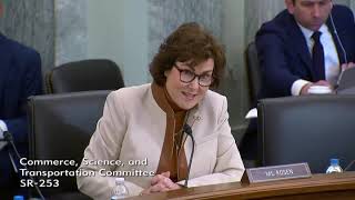 Senator Rosen Questions Howard Lutnick, Nominee for Secretary of Commerce