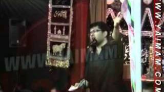 NOHA Rajab Mesum Abbas Live  2012 YAIMAM com