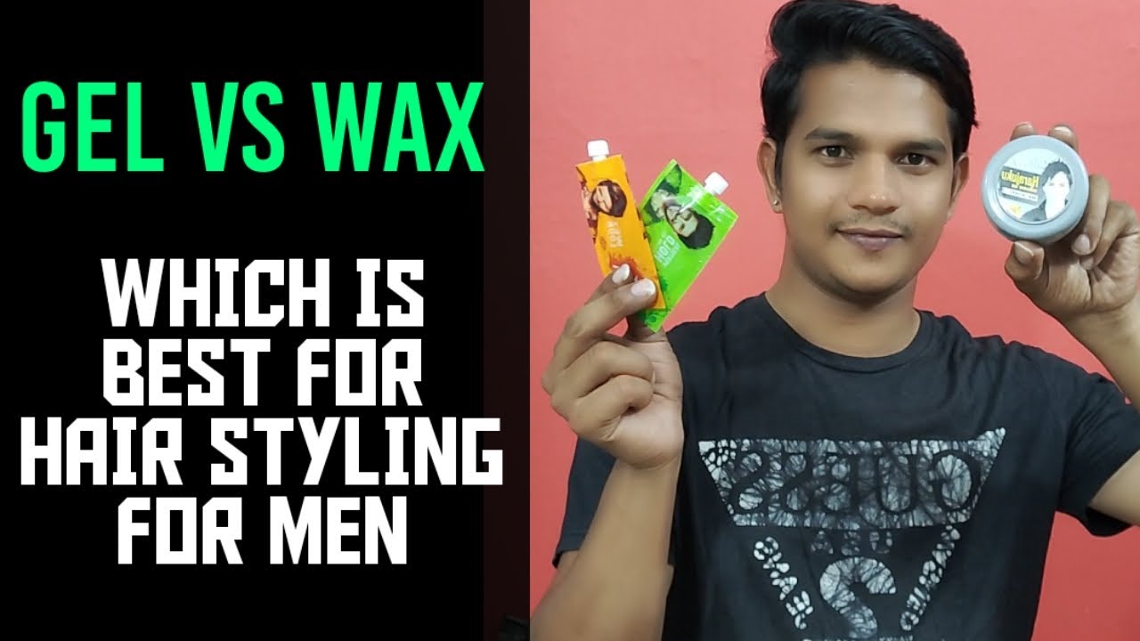 Difference Between Hair Wax And Gel | Hair Wax VS Gel | Which Is Best ...