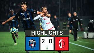 Pisa-Bari 2-0 | Serie BKT 2024/25 | Highlights