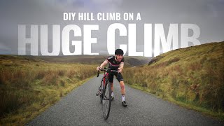 Behind the (KOM) scenes // My D.I.Y Hill Climb