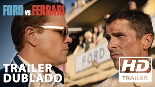 Ford vs Ferrari | Trailer Oficial 2 | Dublado HD