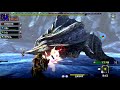 【mhxx ns ver】『ツブテ弾でg級ウカム討伐！』