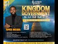 The Kingdom Government Summit (Prophetic Address- State of the Kingdom)