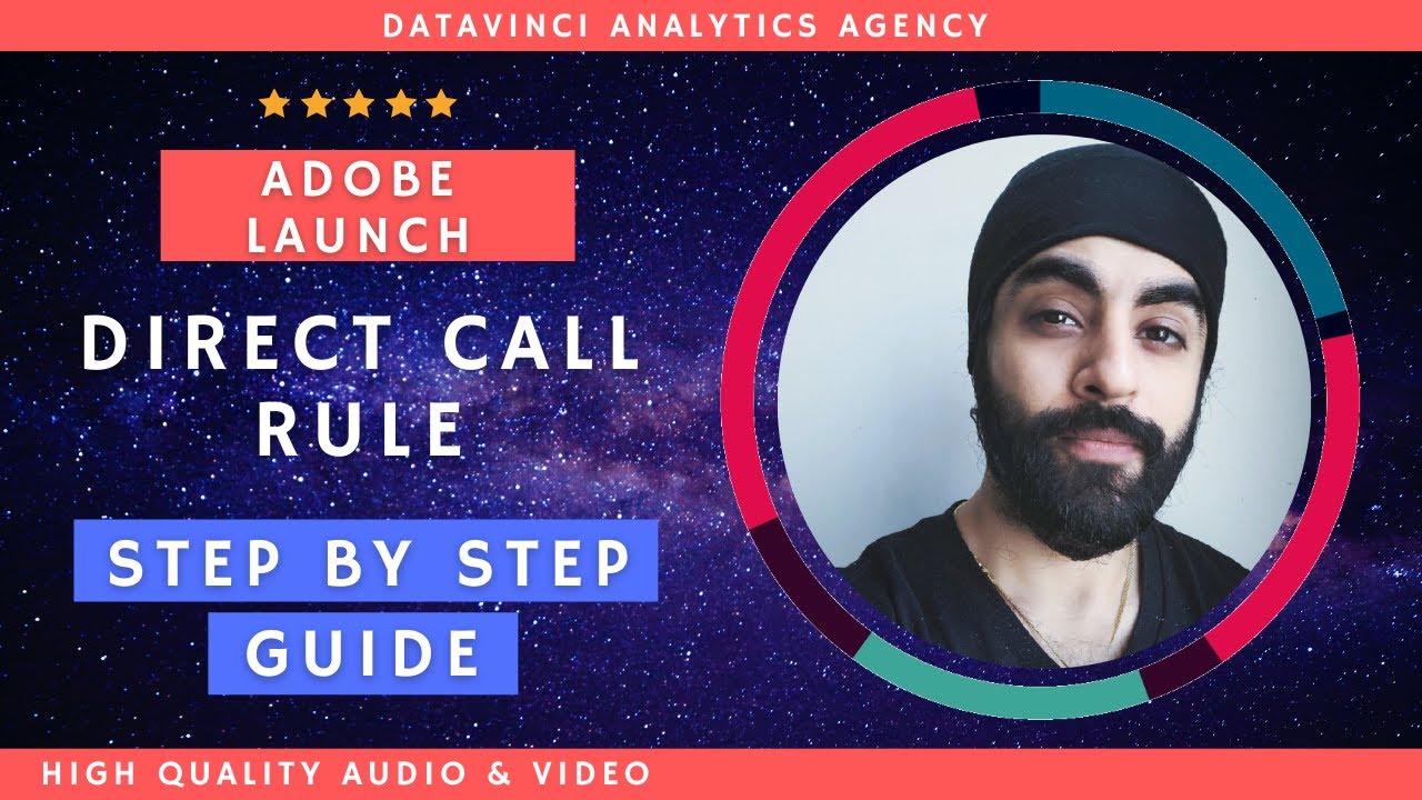 Adobe Launch Dtm Direct Call Rule Adobe Launch Tutorial Youtube