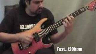 Alternate Picking Lessons #1 - Theodore Ziras Free Lesson