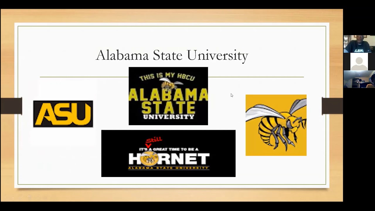 Alabama State University Admission Presentation - YouTube