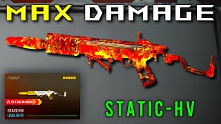 This *STATIC-HV* MAX Damage Build ⚡️ After NERF | Best Class Setup #mw3 #warzone