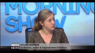 MEGAN CHAPMAN speaks about Nigeria's widening Socio-Economic Gap