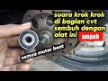 atasi cvt beat bunyi kasar krok krok @mikoh1motor