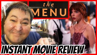 THE MENU Instant Movie Review - Ralph Fiennes, Anya Taylor-Joy, Nicholas Hoult - #Shorts