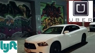 Uber X Lyft Driver's - 2014 Dodge Charger - Set up / View